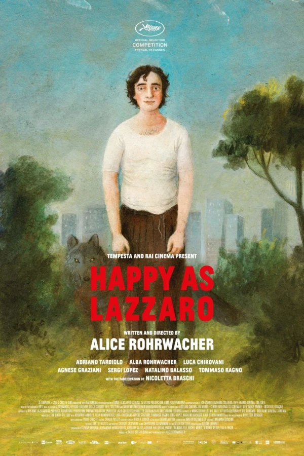 Lykkelige Lazzaro Poster