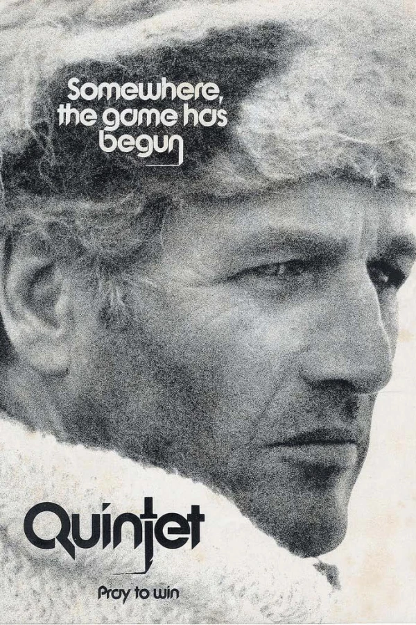Quintet - Det dødelige spillet Poster