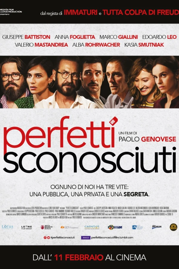 Perfekte fremmede Poster